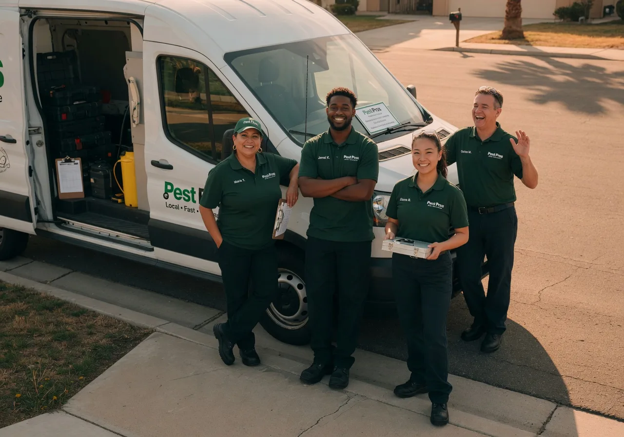 Pest Control company in Los Alamitos, CA